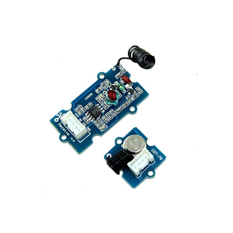 Grove 433MHz Simple RF Link Kit - 433MHz radio transmitter and receiver