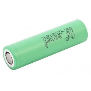 Samsung INR18650-25R - Li-Ion 18650 3.7V 2500mAh battery