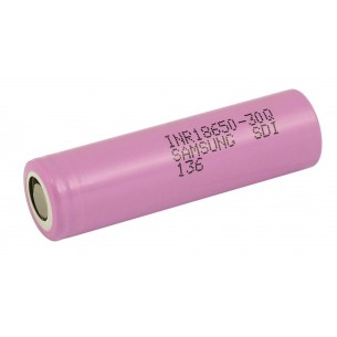 Samsung INR18650-30Q - Li-Ion 18650 3.6V 3000mAh battery