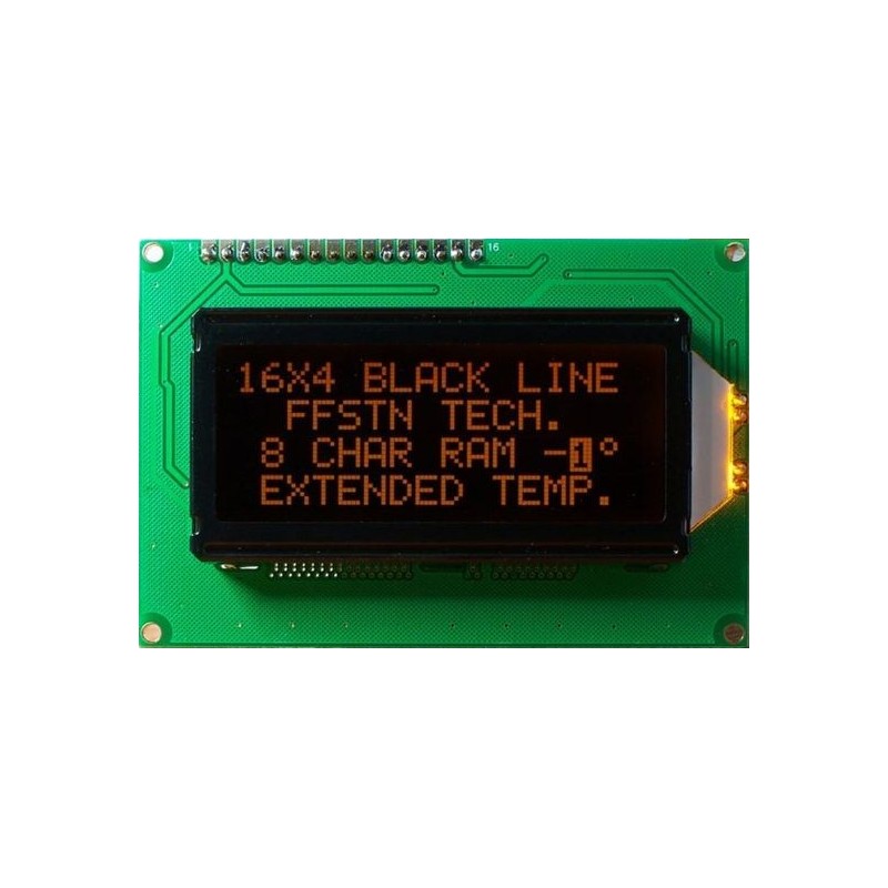 LCD-AC-1604A-DIA A/KK-E6 C