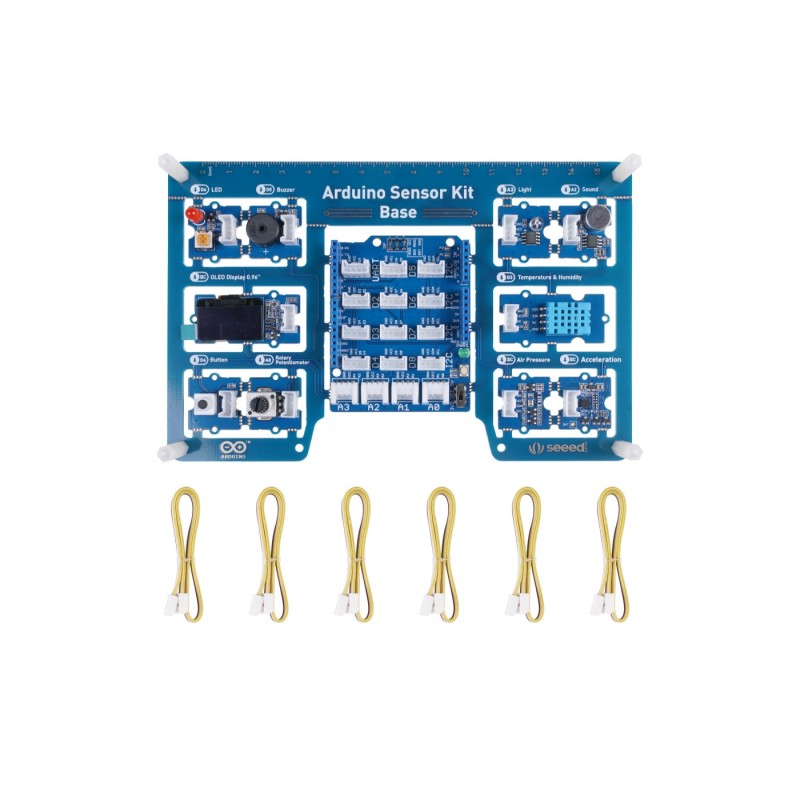Конструктор Seeed Studio Grove Arduino Sensor Kit Base для обучения