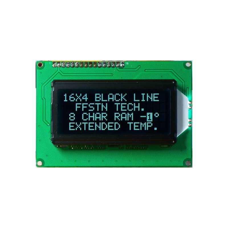 LCD-AC-1604A-DIW W/KK-E6 C