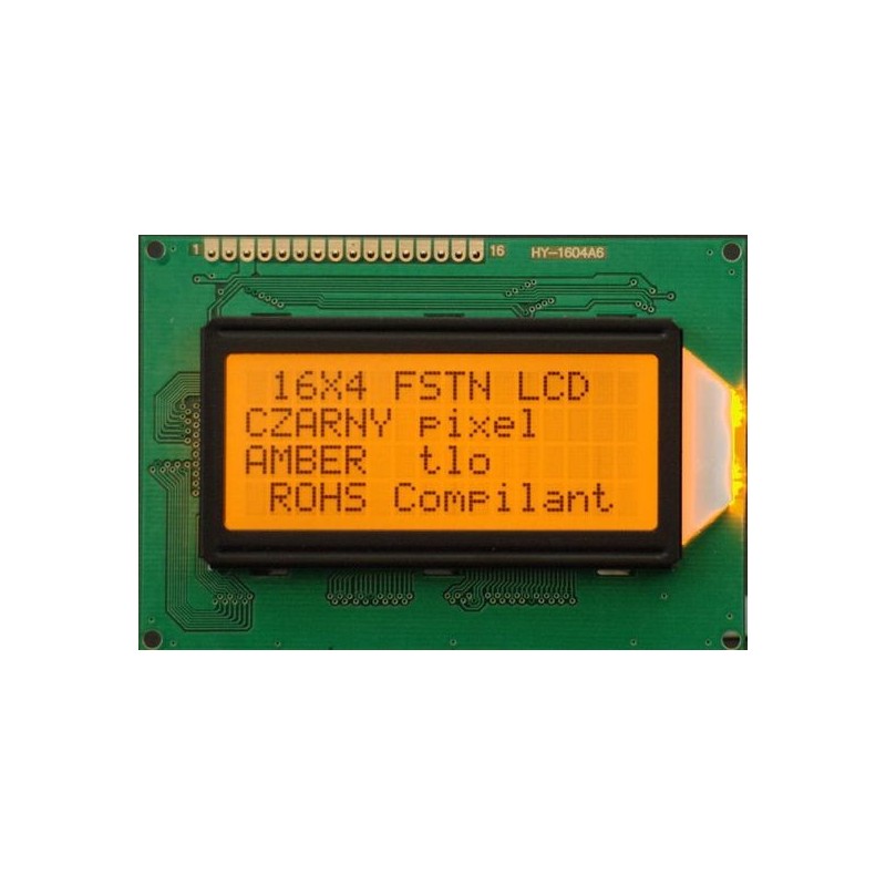 LCD-AC-1604A-FHA K/A-E6 C