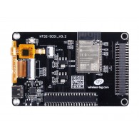WT32-SC01 - development kit with ESP32 and 3.5" touch screen