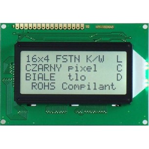 LCD-AC-1604A-FHW K/W-E6 C