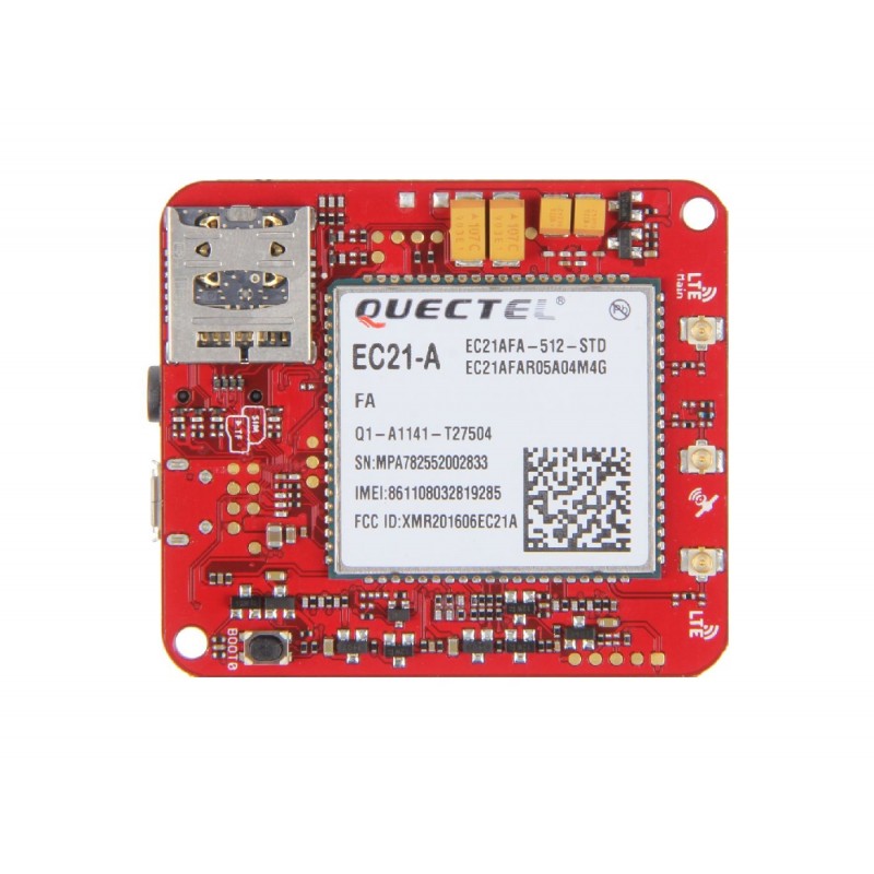 Wio LTE EU Version v1.3 – Комплект розробки з LTE(4G) і GNSS