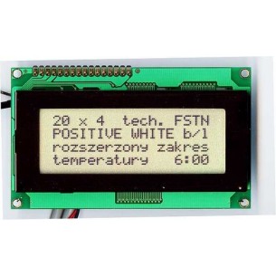 LCD-AC-2004B-FHW K/W E6 C