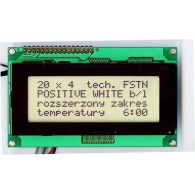 LCD-AC-2004B-FHW K/W E6 C