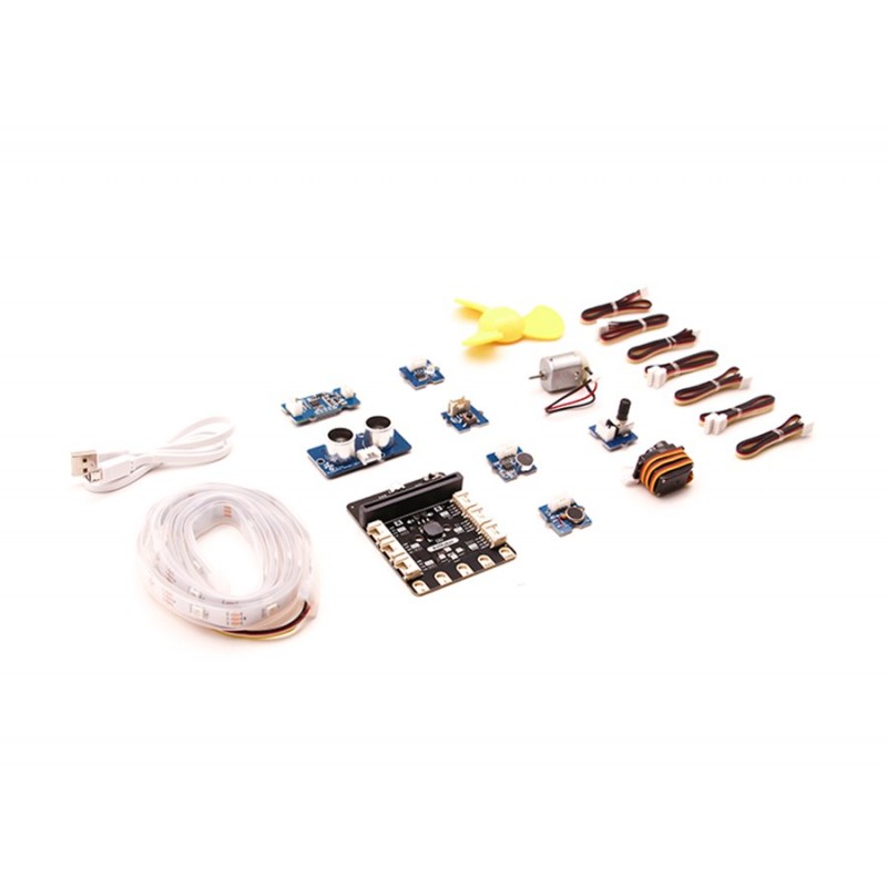 BitGadget Kit – стартовий набір Grove для micro:bit