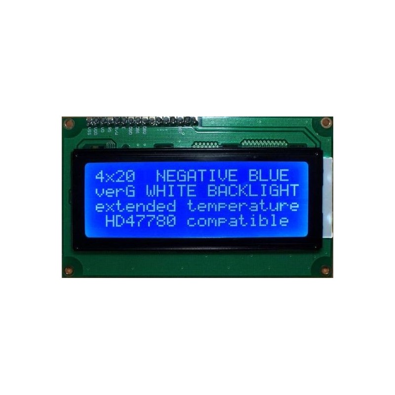 LCD-AC-2004G-BIW W/B-E6