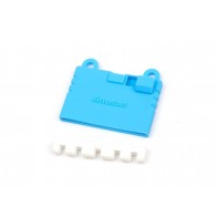 KittenBot Micro:Bit Case - silikonowa obudowa do micro:bit (niebieska)