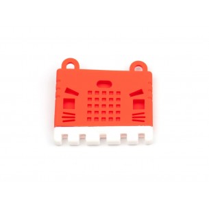 KittenBot Micro:Bit Case - silikonowa obudowa do micro:bit (czerwona)