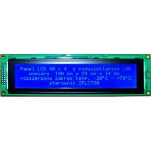 LCD-AC-4004B-BIW W/B-E6