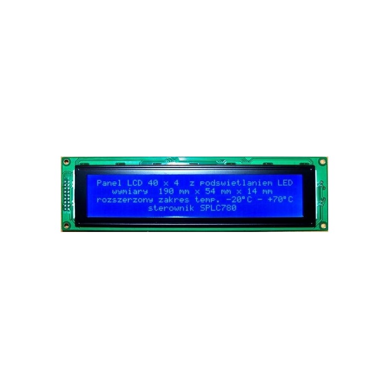 LCD-AC-4004B-BIW W/B-E6