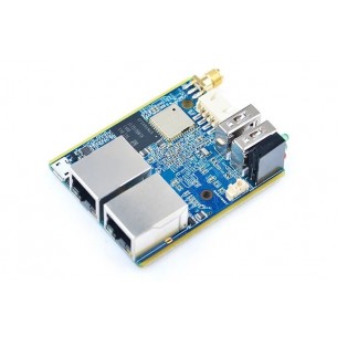 NanoPi R1 - minicomputer with Allwinner H3 system and 512MB RAM