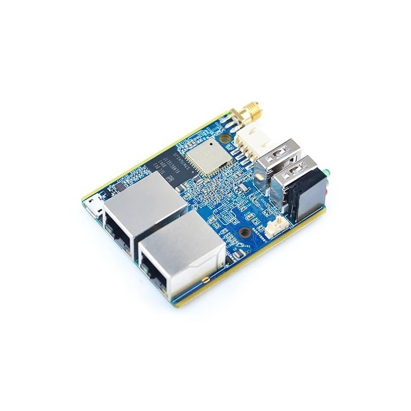 NanoPi R1 - minicomputer with Allwinner H3 system and 512MB RAM + case