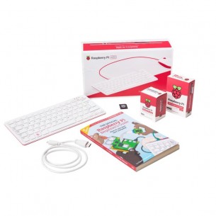 Raspberry Pi 400 Personal Computer Kit - zestaw z Raspberry Pi wbudowanym w klawiaturę wersja UK