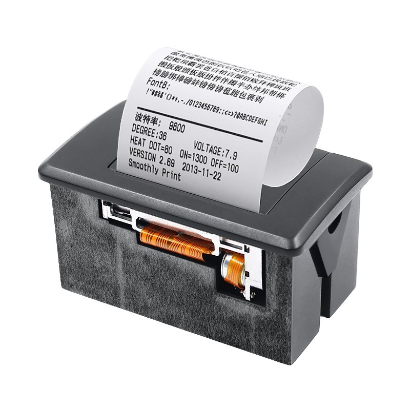 Mini thermal printer USB TTL RS232 - Kamami on-line store