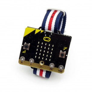 Set for building a smartwatch with micro:bit module included