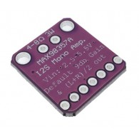 Class D 3W audio amplifier module with MAX98357