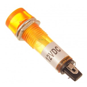 XD10-3 - 12V 10mm indicator (orange)