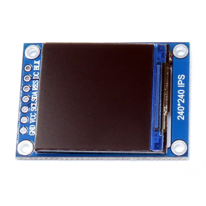 Модуль с 1,3-дюймовым IPS LCD дисплеем 240x240
