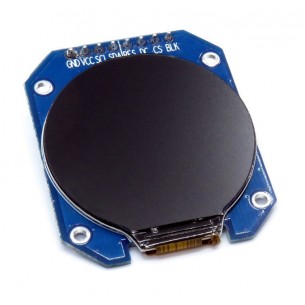 Module with round IPS LCD display 1.28 "240x240