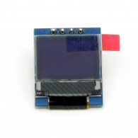 Module with OLED 0.66" 64x48 I2C display (white)
