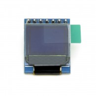 Moduł z wyświetlaczem OLED 0,66" 64x48 SPI (niebieski)