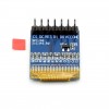 Module with OLED 0.66" 64x48 SPI display (white)