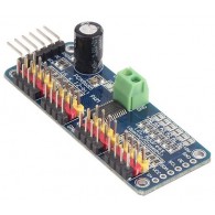 16-channel servo driver module with I2C interface (PCA9685)