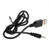 USB - DC power cord 2.5x0.7mm 78cm