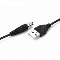 USB power cord - DC 5.5x2.1mm 80cm