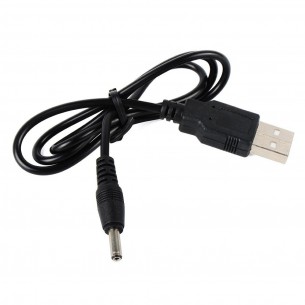 Power cable USB  - DC 3.5x1.3mm 80cm