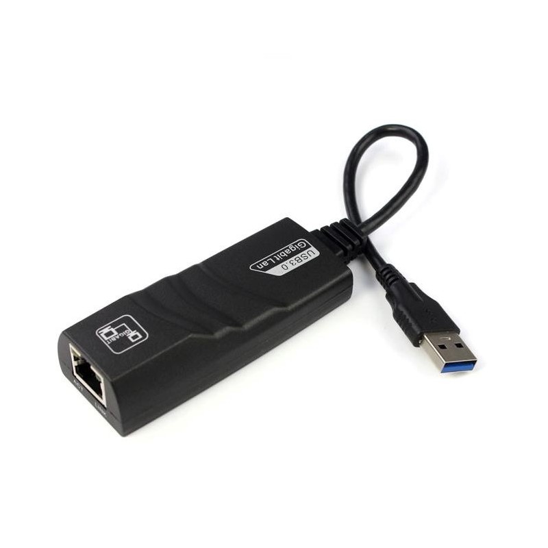 Network card (adapter) USB 3.0 - RJ-45 Ethernet
