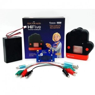 BBC Doctor Who HiFive Inventor Kit (Coding Kit) - zestaw edukacyjny BBC