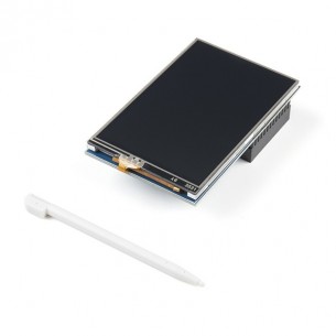 LCD Touchscreen HAT - LCD TFT 3.5" display with a touch screen for Raspberry Pi