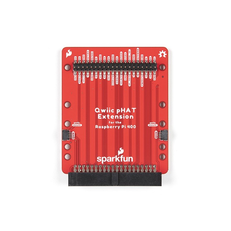 Qwiic pHAT Extension - модуль розширення Raspberry Pi 400