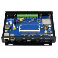 CM-IO-POE-4G-BOX - IoT base board for Raspberry Pi CM3/CM3+ with case