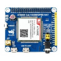 A7600E Cat-1/GSM/GPRS HAT - expansion board with LTE/GSM/GPRS module for Raspberry Pi