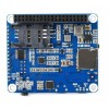 A7600E Cat-1/GSM/GPRS HAT - expansion board with LTE/GSM/GPRS module for Raspberry Pi