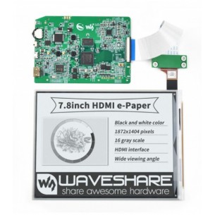 7.8inch HDMI e-Paper - module with display e-Paper 7.8" 1872x1404