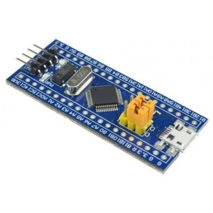 STM32F103C8T6 Bluepill - evaluation kit with STM32F103C8T6 (Compatible) microcontroller