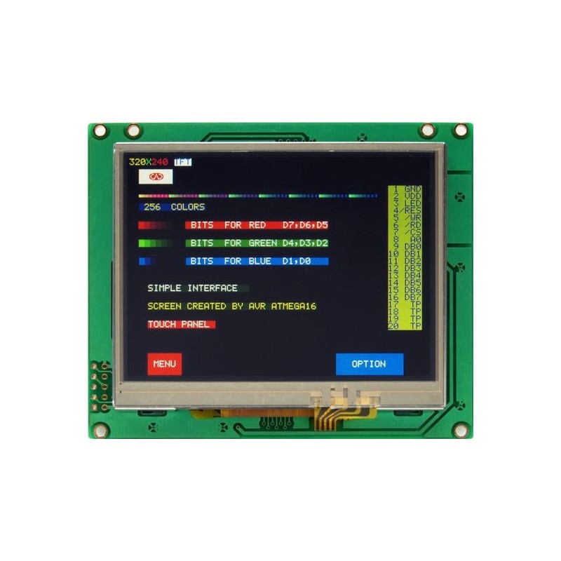 LCD-AG-TFT320240C256