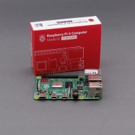 Raspberry Pi 4B 2GB starter kit with official accessories