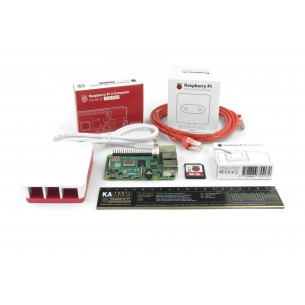 Raspberry Pi 4B 4GB starter kit with official accessories