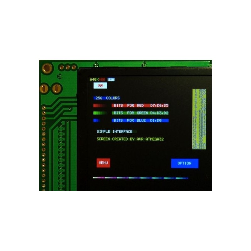 LCD-AG-TFT640480C256