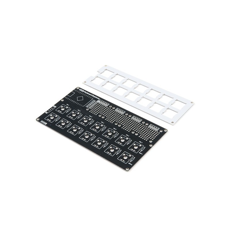 Qwiic Keyboard Explorer - набір для створення клавіатури (для складання)