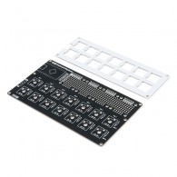 Qwiic Keyboard Explorer - Keyboard Building Kit (for assembly)