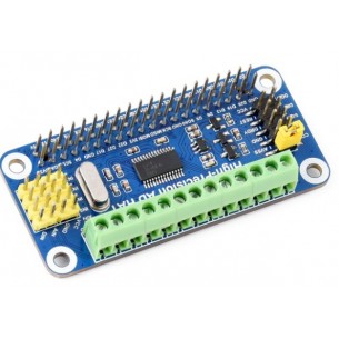 High-Precision AD HAT - module with 32-bit ADC converter for Raspberry Pi